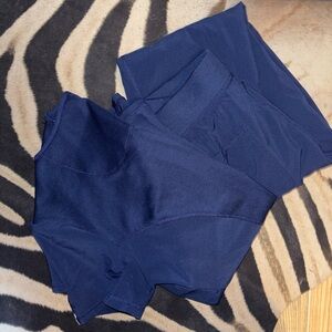 Cherokee Women's Navy Top